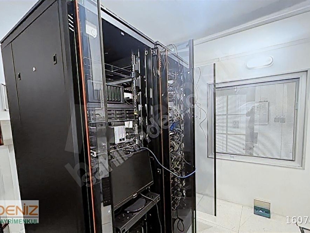 KÖK TAPU ÖVEÇLER DONANIMLI DATA CENTER ALTYAPILI SATILIK İŞYERİ - Görsel 3