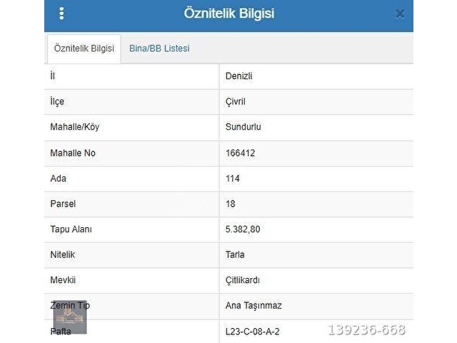 DENİZLİ ÇİVRİLDE GÖL MANZARALI ASFALT YOL ÜSTÜ 5.382m² ARAZİ - Görsel 12