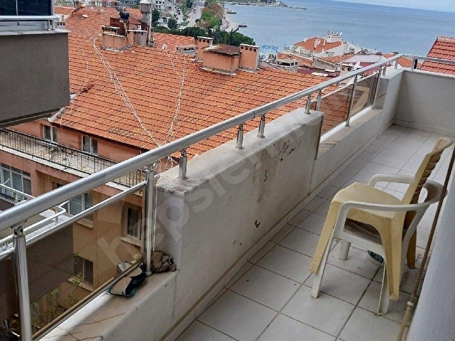 GAZİPAŞA MAHALLESİNDE FUL DENİZ MANZARALI 130 M2 3+1 DUBLEKS - Görsel 8