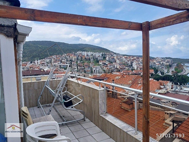 GAZİPAŞA MAHALLESİNDE FUL DENİZ MANZARALI 130 M2 3+1 DUBLEKS - Görsel 11