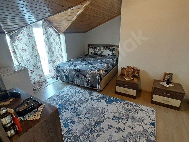 GAZİPAŞA MAHALLESİNDE FUL DENİZ MANZARALI 130 M2 3+1 DUBLEKS - Görsel 14
