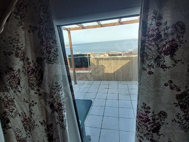 GAZİPAŞA MAHALLESİNDE FUL DENİZ MANZARALI 130 M2 3+1 DUBLEKS - Görsel 15