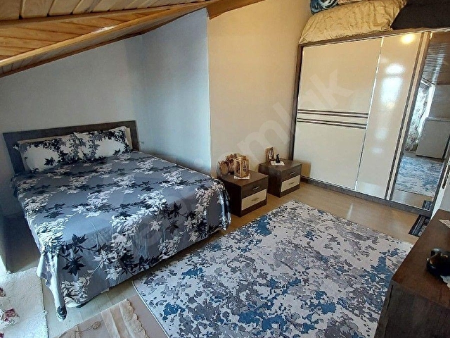 GAZİPAŞA MAHALLESİNDE FUL DENİZ MANZARALI 130 M2 3+1 DUBLEKS - Görsel 16