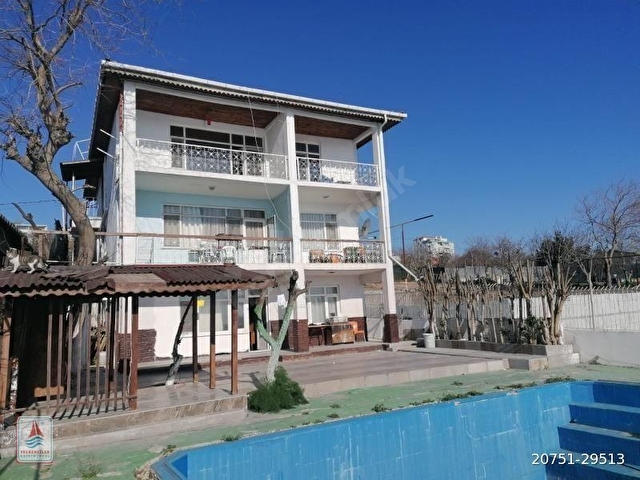KÜÇÜKÇEKMECE GÖL MANZARALI KOMPLE MÜSTAKİL KİRALIK BİNA - Görsel 25