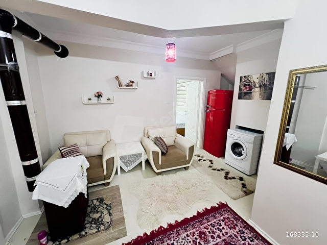 Kıyıköy Müstakil Girişli Köy İçinde Eşyalı Kiralık Bahçeli Daire - Görsel 3