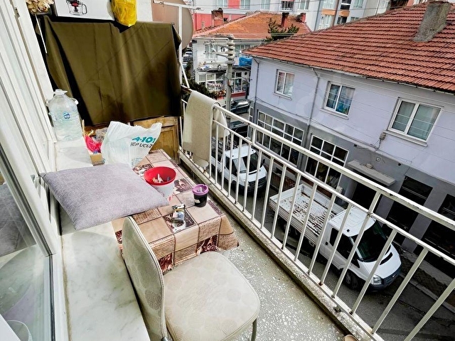 HUZUR MAHALLESİ YILDIRIM CADDESİ DİBİ SATILIK 2+1 ARAKAT DAİRE - Görsel 11