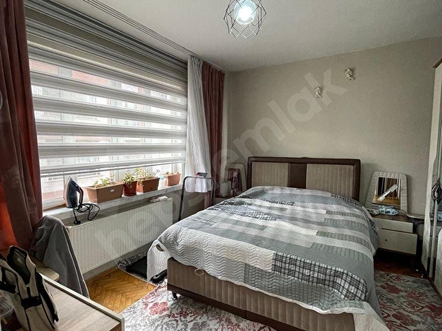HUZUR MAHALLESİ YILDIRIM CADDESİ DİBİ SATILIK 2+1 ARAKAT DAİRE - Görsel 14