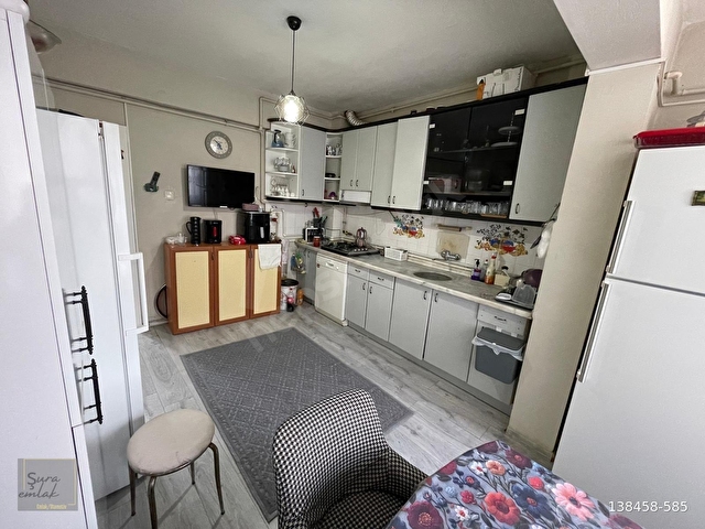HUZUR MAHALLESİ YILDIRIM CADDESİ DİBİ SATILIK 2+1 ARAKAT DAİRE - Görsel 4