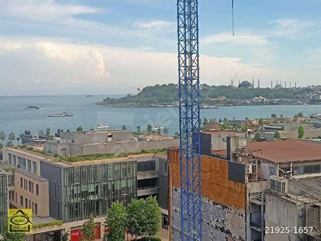 AKARSU EMLAKTAN Deniz Manzaralı (2+1) Beyaz Eşyalı Daire - Görsel 4