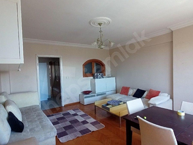 AKARSU EMLAKTAN Deniz Manzaralı (2+1) Beyaz Eşyalı Daire - Görsel 8