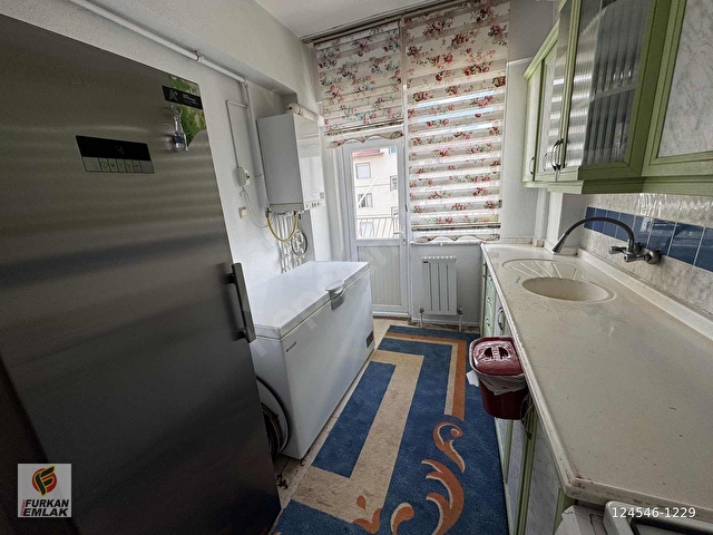 ZÜMRÜT MAH KOMBİLİ CEPHESİ FULL AÇIK KOMBİLİ SATILIK 3+1 DAİRE - Görsel 21