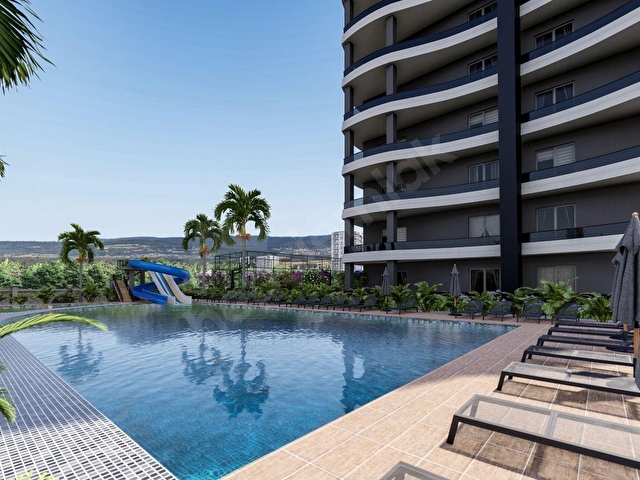 ROYAL EMLAKTAN TÖMÜKTE DENİZE 400 MT SATILIK 2+1 LÜX 120m2 DAİRE - Görsel 4