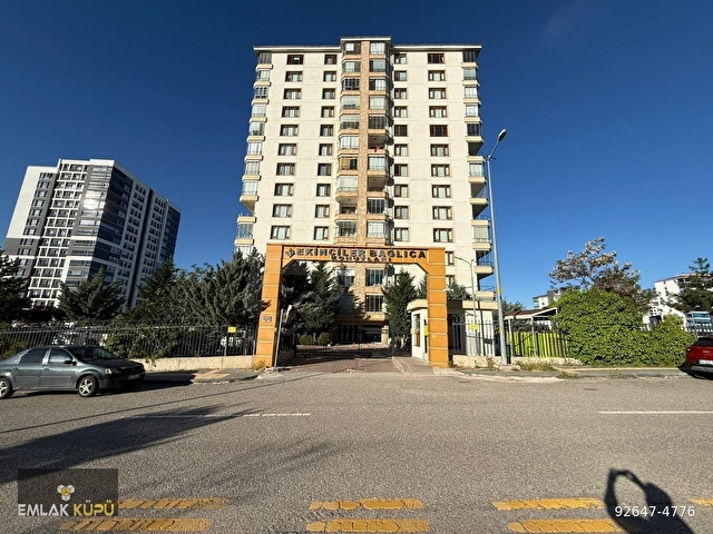 BAĞLICA MAH. GENİŞ METREKARE VE GENİŞ PEYZALI ARA KAT 3+1 SATILIK DAİRE