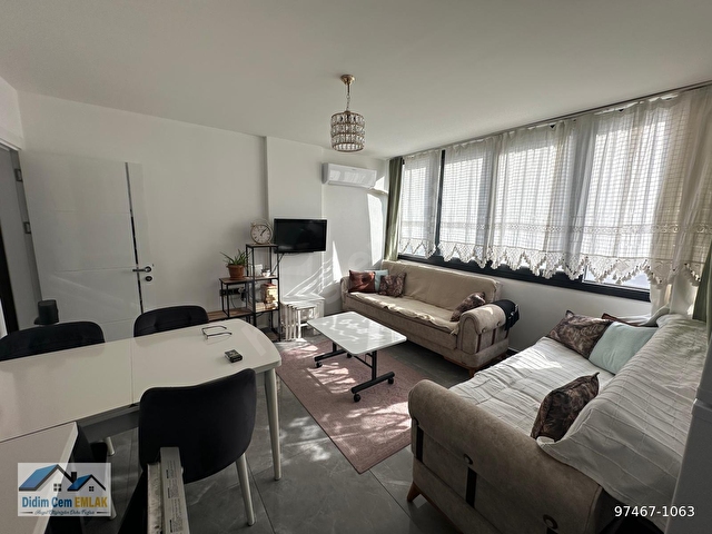 HAVUZLU SİTEDE YÜKSEK GİRİŞ ARA KAT SATILIK 2+1 DAİRE - Görsel 2