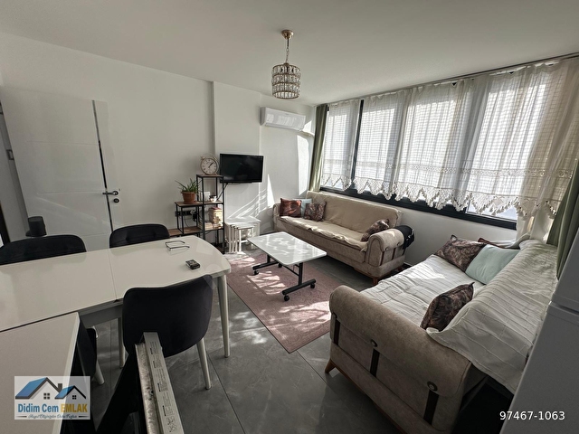 HAVUZLU SİTEDE YÜKSEK GİRİŞ ARA KAT SATILIK 2+1 DAİRE - Görsel 5