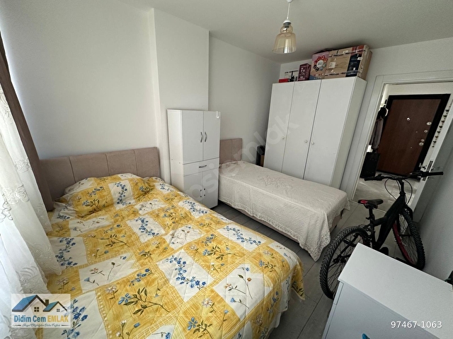 HAVUZLU SİTEDE YÜKSEK GİRİŞ ARA KAT SATILIK 2+1 DAİRE - Görsel 15