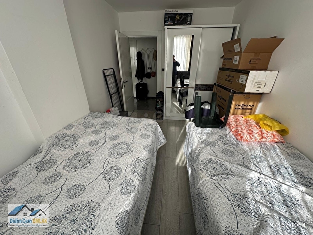 HAVUZLU SİTEDE YÜKSEK GİRİŞ ARA KAT SATILIK 2+1 DAİRE - Görsel 22