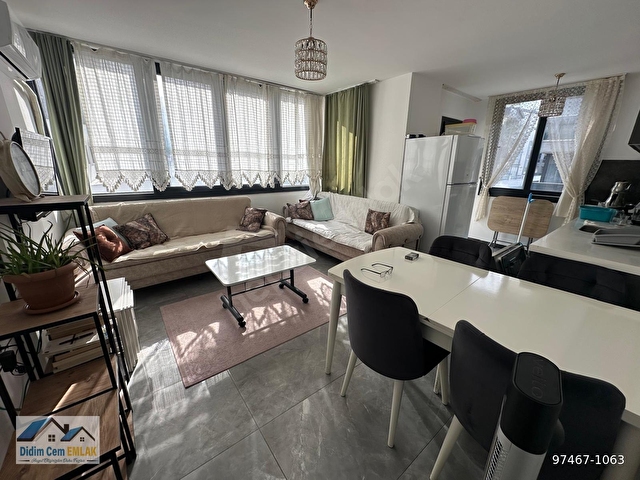 HAVUZLU SİTEDE YÜKSEK GİRİŞ ARA KAT SATILIK 2+1 DAİRE - Görsel 7