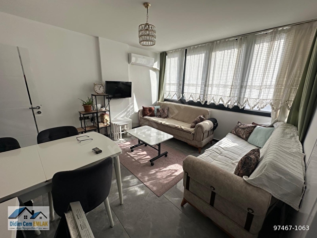 HAVUZLU SİTEDE YÜKSEK GİRİŞ ARA KAT SATILIK 2+1 DAİRE - Görsel 4