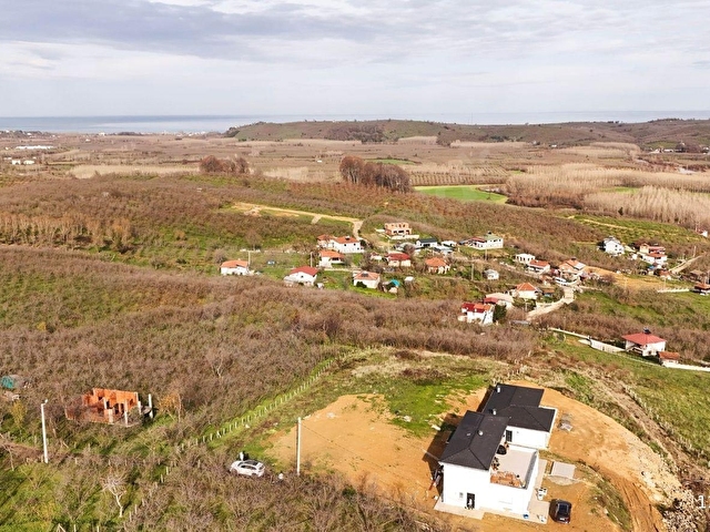 SAKARYA KOCAALİ DE DOĞA MANZARALI HAZIR PROJELİ 796 M2 ARSA - Görsel 12
