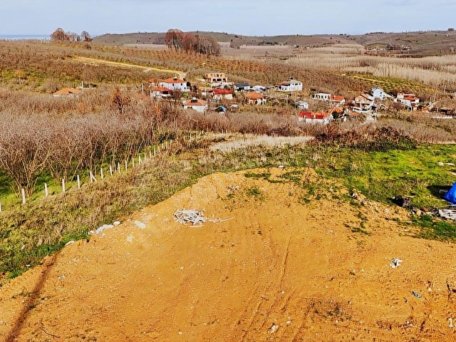 SAKARYA KOCAALİ DE DOĞA MANZARALI HAZIR PROJELİ 796 M2 ARSA - Görsel 18