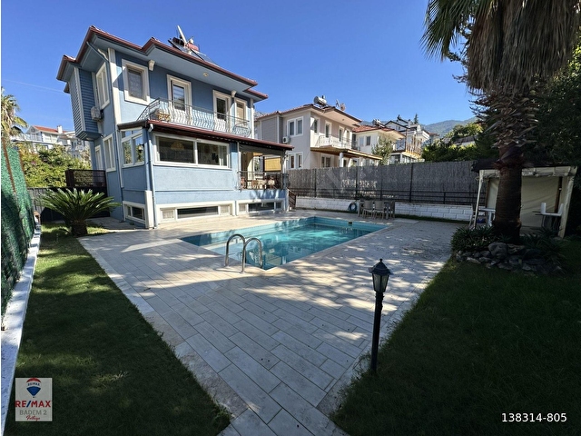 REMAXTAN FETHİYE, OVACIKTA, 5+1, MÜSTAKİL, EŞYALI SATILIK VİLLA
