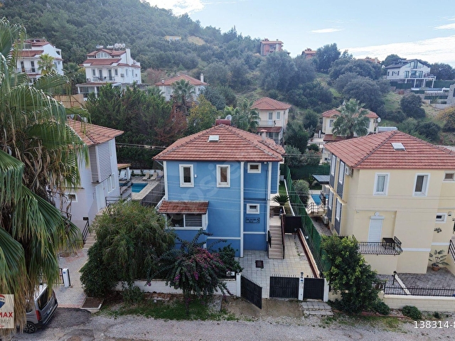 REMAXTAN FETHİYE, OVACIKTA, 5+1, MÜSTAKİL, EŞYALI SATILIK VİLLA - Görsel 2