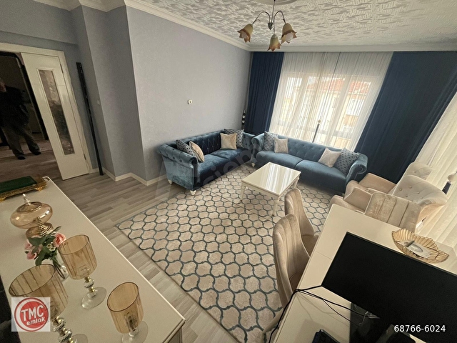 TMC EMLAKTAN OSMANLI MAH.3+1 KATTA SİTEDE BAĞIMSIZ YAPILI DAİRE - Görsel 9