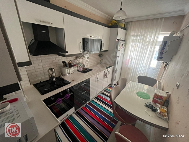 TMC EMLAKTAN OSMANLI MAH.3+1 KATTA SİTEDE BAĞIMSIZ YAPILI DAİRE