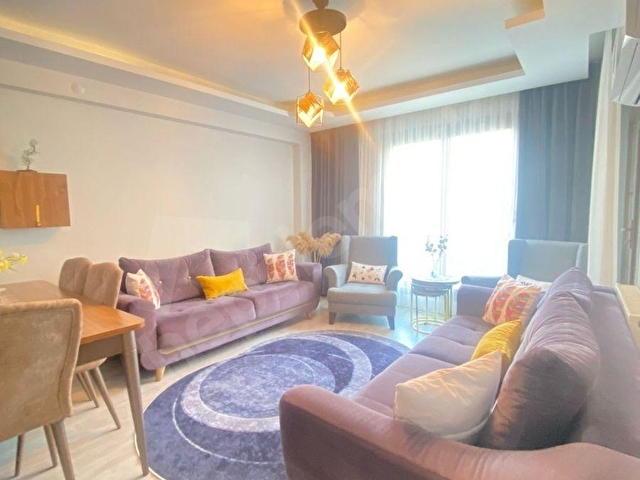 AKALINDAN SAHİLE 1 DAKİKA ,Tramvaya Yakın, 2+1 Lüks Daire - Görsel 6