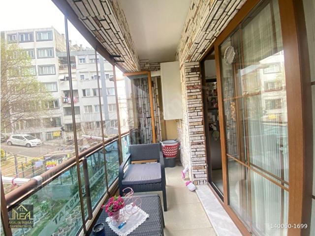 AKALINDAN SAHİLE 1 DAKİKA ,Tramvaya Yakın, 2+1 Lüks Daire - Görsel 16