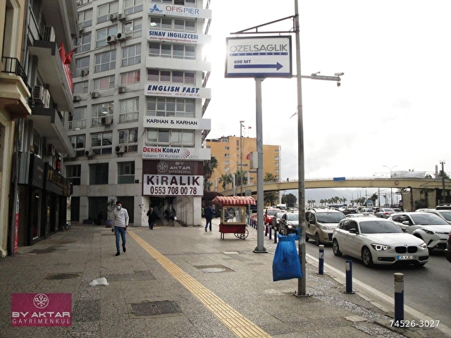 İZMİRİN EN YOĞUN TİCARİ BÖLGESİNDE ÇOK DEĞERLİ 2 KATLI İŞYERİ - Görsel 30