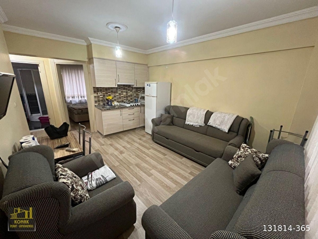1+1 EŞYALI KLİMALI DEPOZİTOSUZ FIRSAT DAİRE