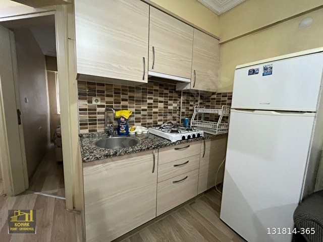 1+1 EŞYALI KLİMALI DEPOZİTOSUZ FIRSAT DAİRE - Görsel 3