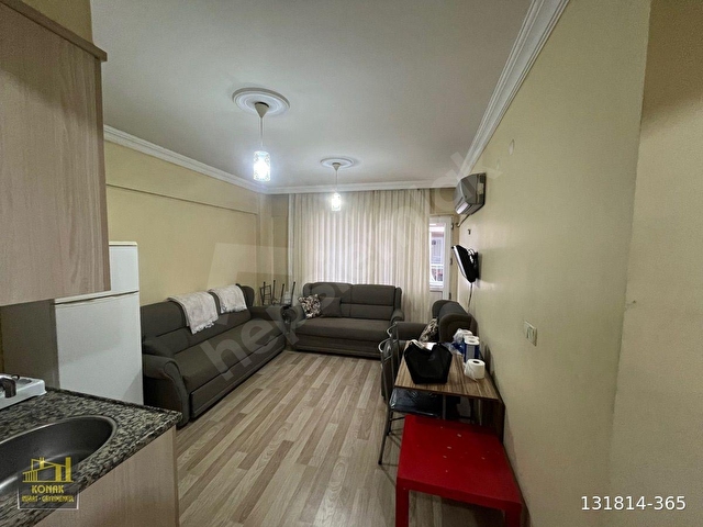 1+1 EŞYALI KLİMALI DEPOZİTOSUZ FIRSAT DAİRE - Görsel 7
