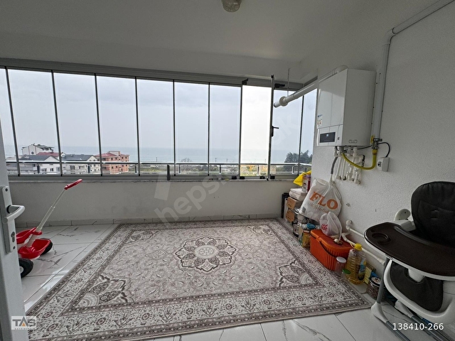 TAŞ GAYRİMENKULDEN DOLUNAYDA DENİZE NAZIR SATILIK 140M 3+1 DAİRE - Görsel 12