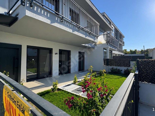 Çeşme Dalyanda Satılık Müstakil Bahçeli YerdenIsıtmalı 2+1 Daire - Görsel 6