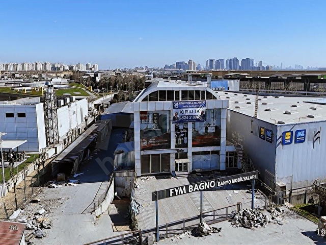 HADIMKÖY YOLU 33M CEPHELİ SHOWROOM+DEPO TİCARİ BİNA 4250M2 - Görsel 15