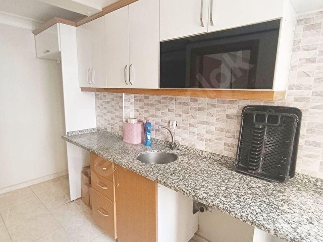 SAADETDERE METROBÜSE YAKIN MASRAFSIZ 1+1 SATILIK DAİRE - Görsel 9