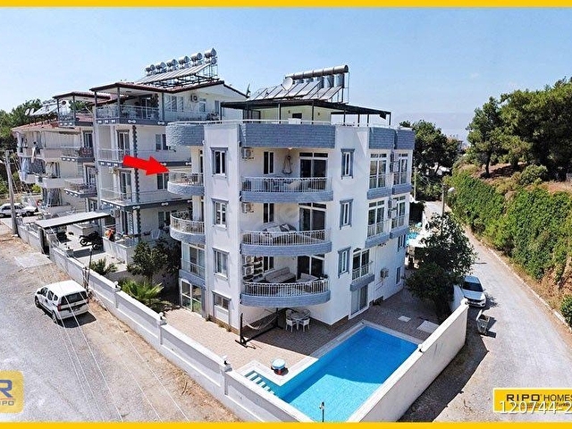 Tüm olanaklara yakın, sakin bir kırsal ortamda etkileyici modern bir daire