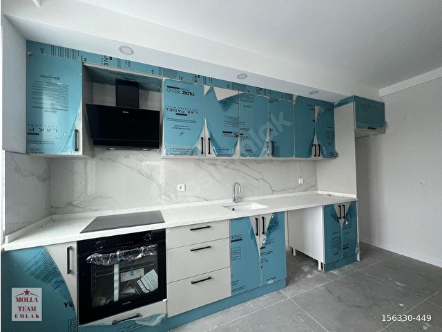 MOLLA TEAMDEN EVEREST LİFE 2DE - İSKANLI %90 KREDİLİ 2+1 DAİRE - Görsel 11