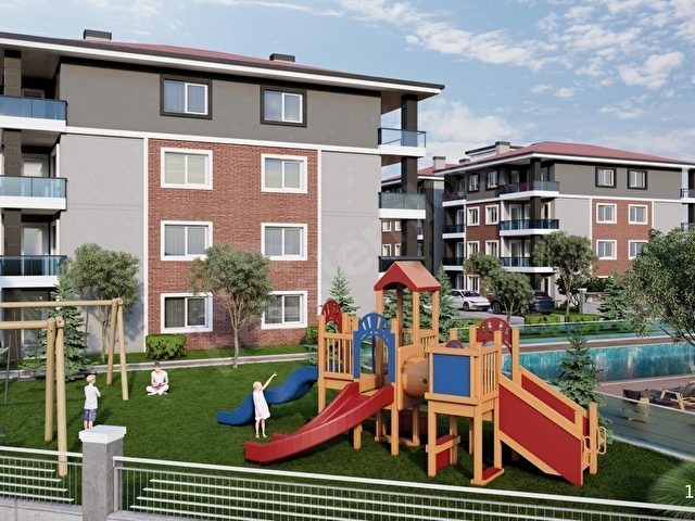 MOLLA TEAMDEN EVEREST LİFE 2DE - İSKANLI %90 KREDİLİ 2+1 DAİRE - Görsel 3