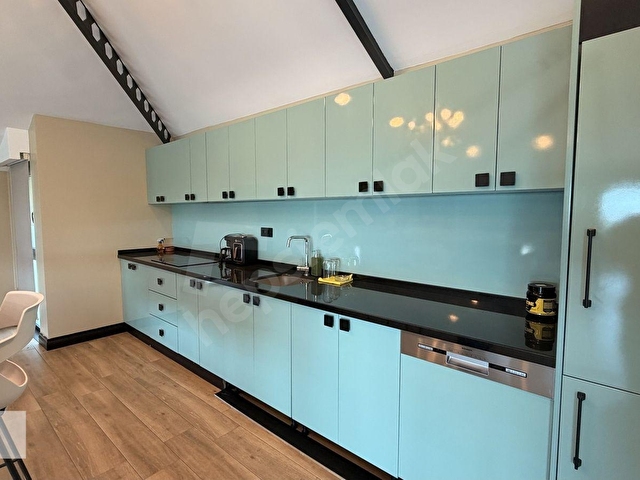 Yavuzselim Mahallesinde 2000 m2 arsa içerisinde lüx eşyalı villa - Görsel 19
