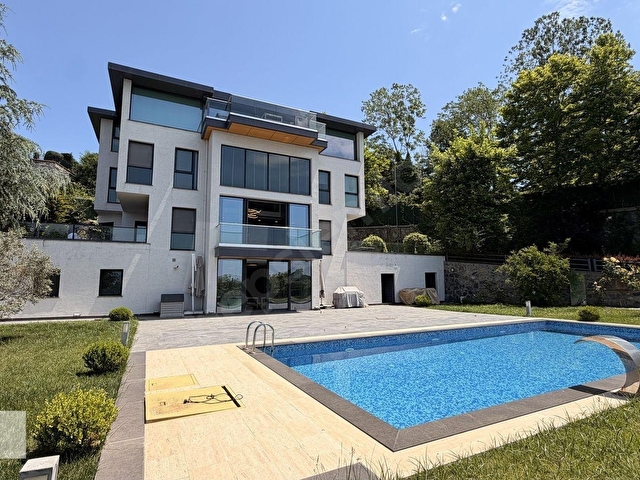 Yavuzselim Mahallesinde 2000 m2 arsa içerisinde lüx eşyalı villa - Görsel 3