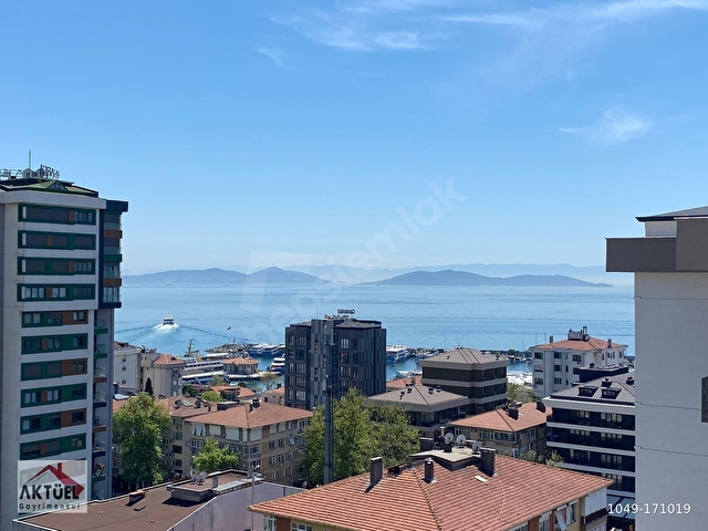 BOSTANCI SAHİLE YAKIN KAPANMAZ DENİZ VE ADALAR MANZARALI 4+2 - Görsel 23