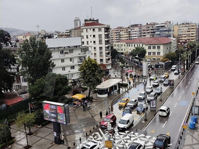 ALSANCAKIN MERKEZİNDE, CADDE MANZARALI, 4+1 KİRALIK OFİS