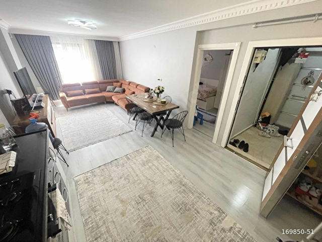 DEMİR İNŞAAT UĞURMUMCU MAH CADDE ÜSTÜ 2+1 95M2 3.KAT ASANSÖRLÜ - Görsel 2