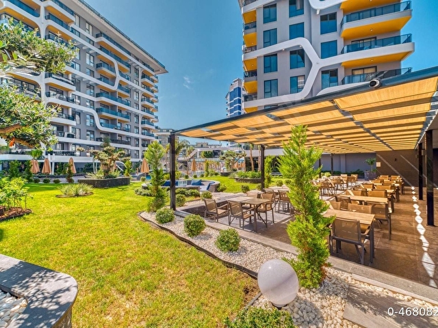 Sahibinden Rezidans Deniz Ve Havuz Manzaralı Nordic Sky 2+1 - Görsel 8