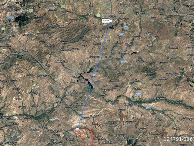 YOZGAT BOĞAZLIYAN YENİPAZAR-SELANİK 30.436m2 YOLA SIFIR TARLA - Görsel 20