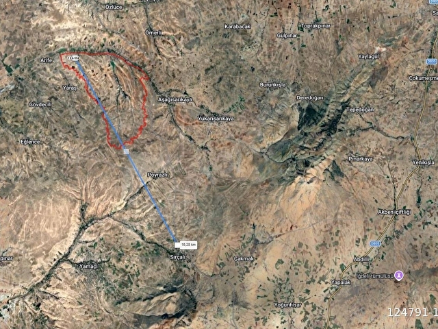 YOZGAT BOĞAZLIYAN YENİPAZAR-SELANİK 30.436m2 YOLA SIFIR TARLA - Görsel 23